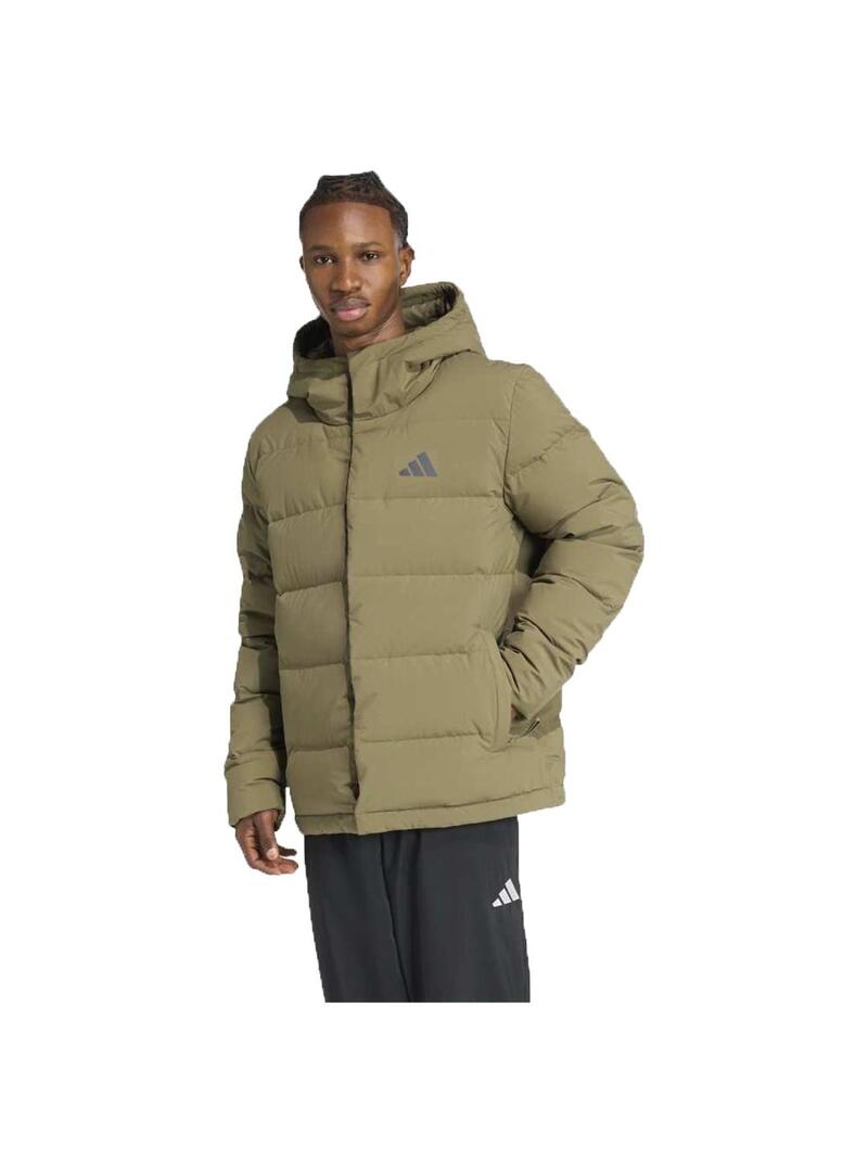 Abrigo Adidas helionic hd jacket