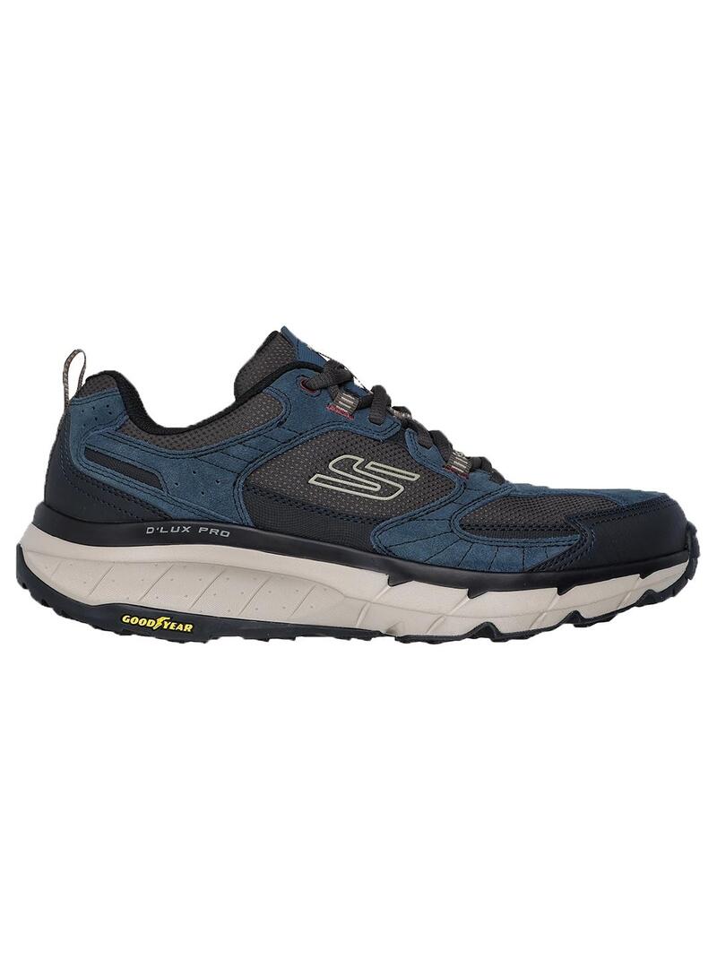 Zapatilla Skechers d´lux pro dark navy