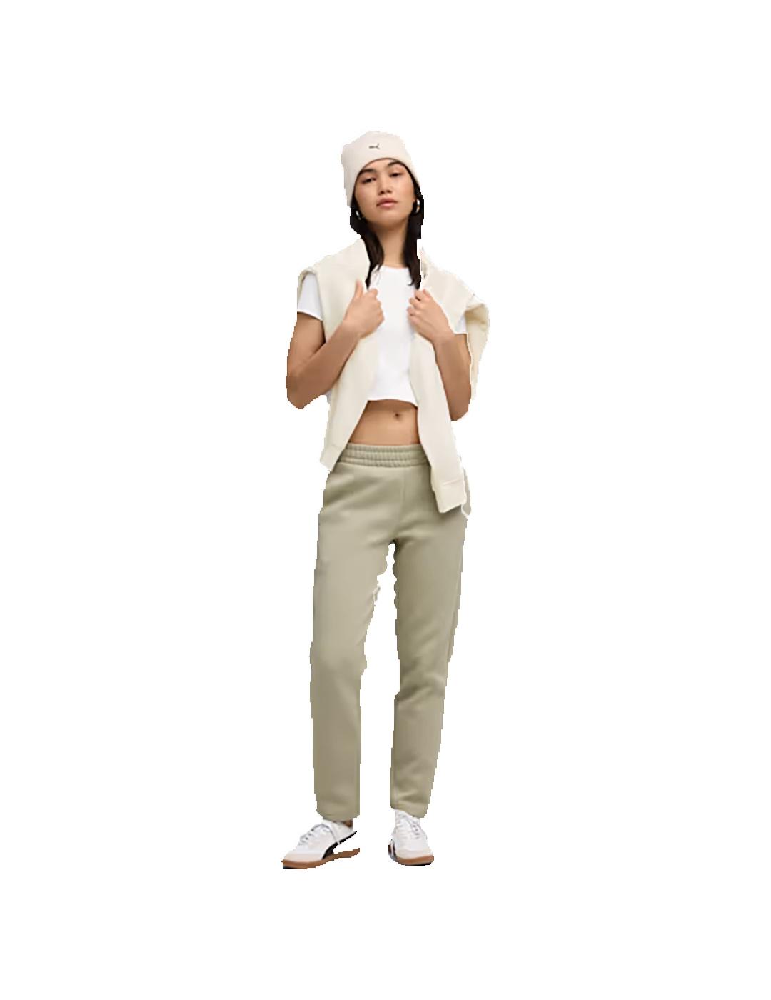 Pantalón Puma evostripe sweat pants lux army