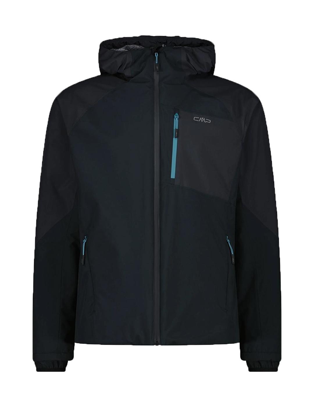 Chaqueta Campagnolo man jacket fix hood