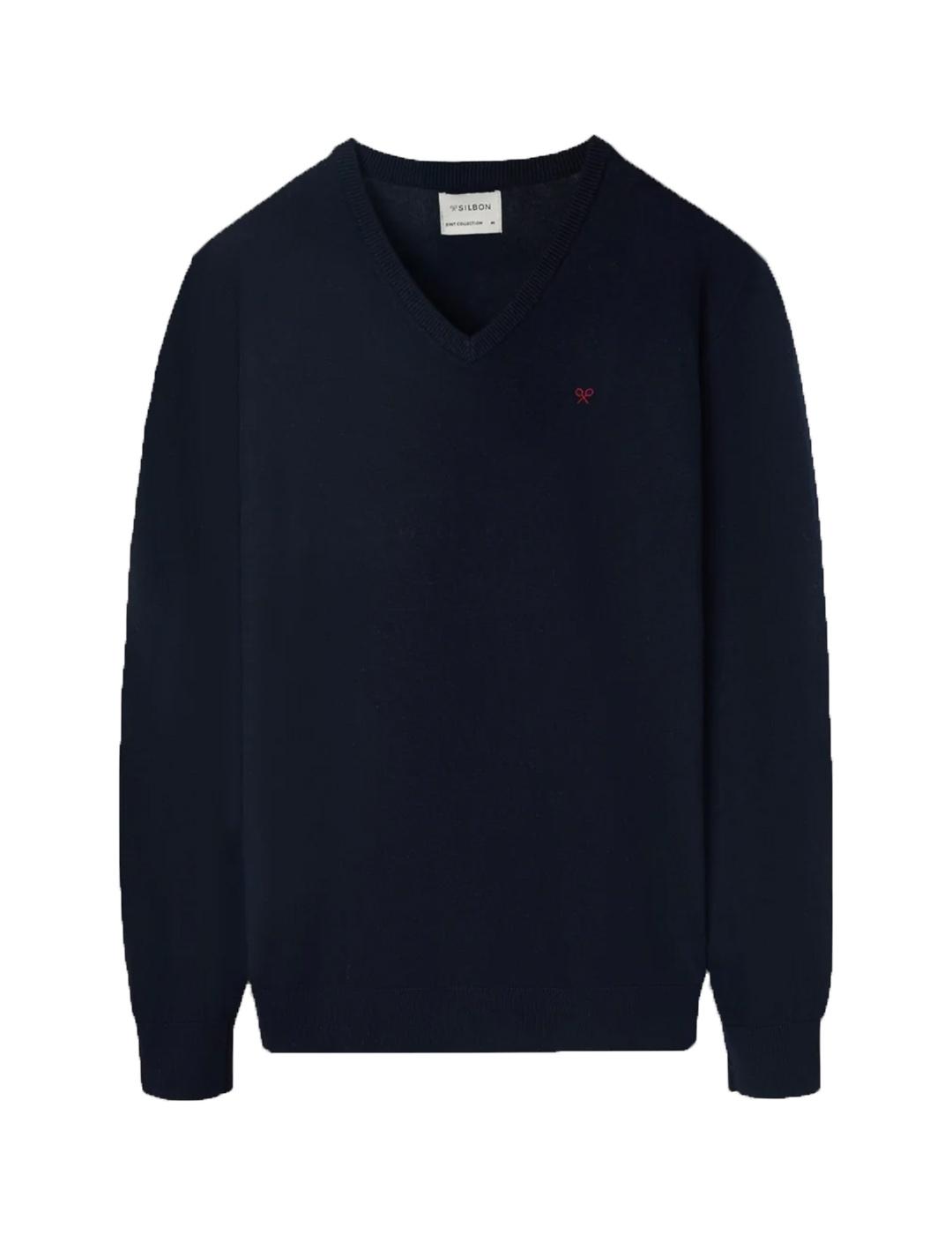 jersey Silbon  classic cuello pico