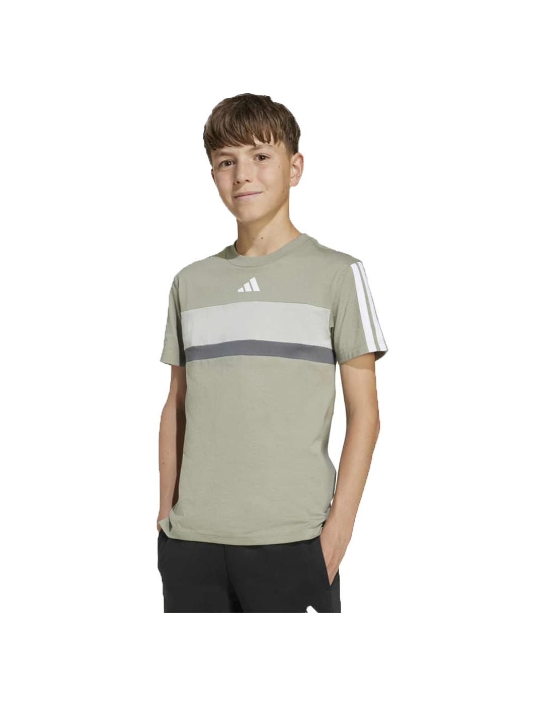 Camiseta Adidas 3s Tiberio