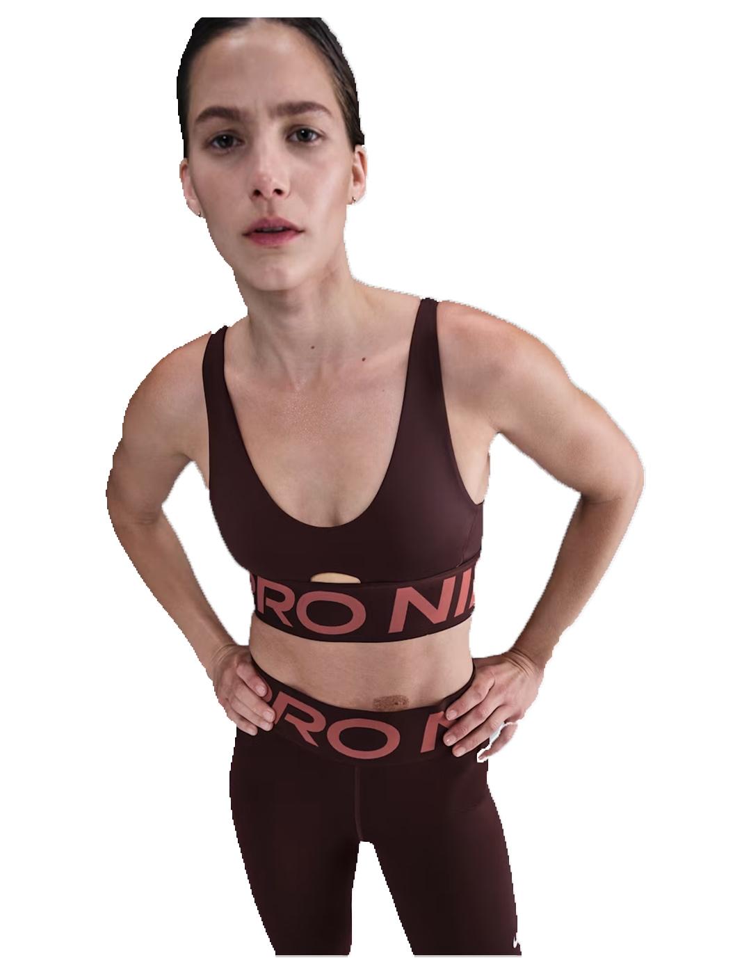 Sujetador deportivo Nike Pro Indy Plunge