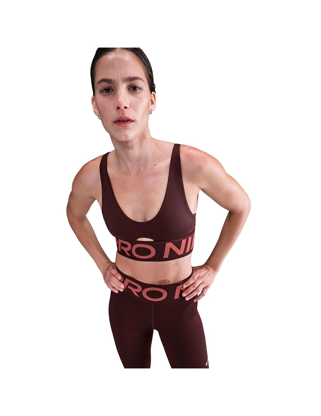 Sujetador deportivo Nike Pro Indy Plunge