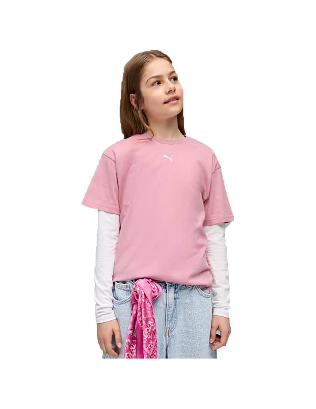 Camiseta Puma ess boxy