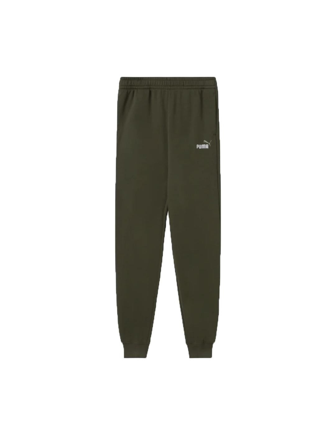 Pantalón Puma essentials color logo