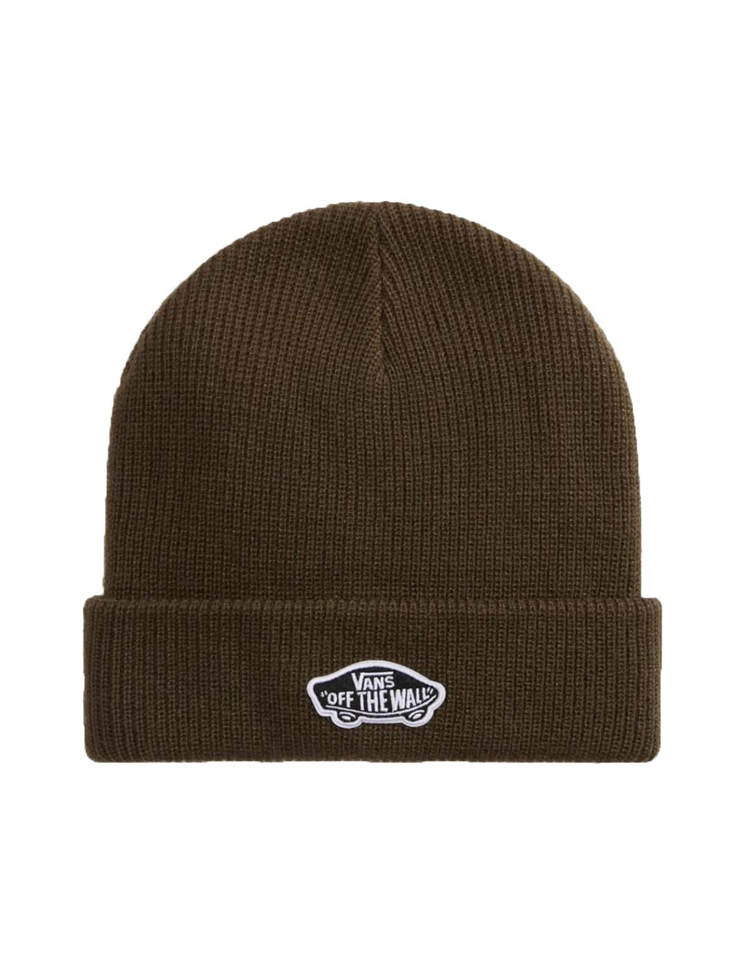 Gorro Vans classic cu coal brown
