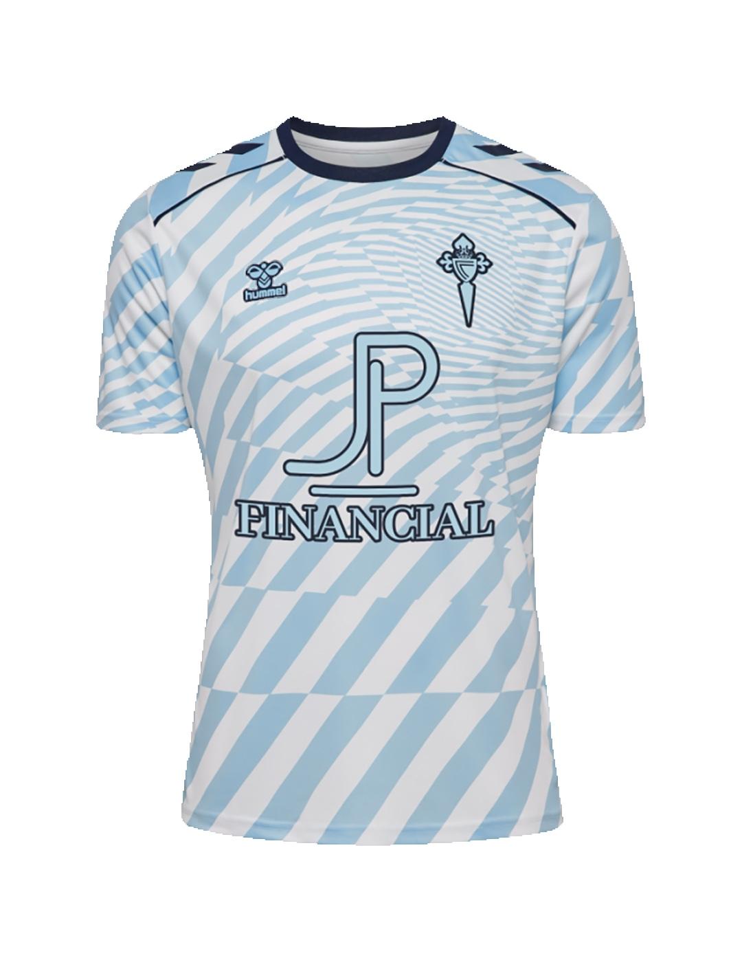Camiseta Real Club Celta de Vigo Prepartido 25/25