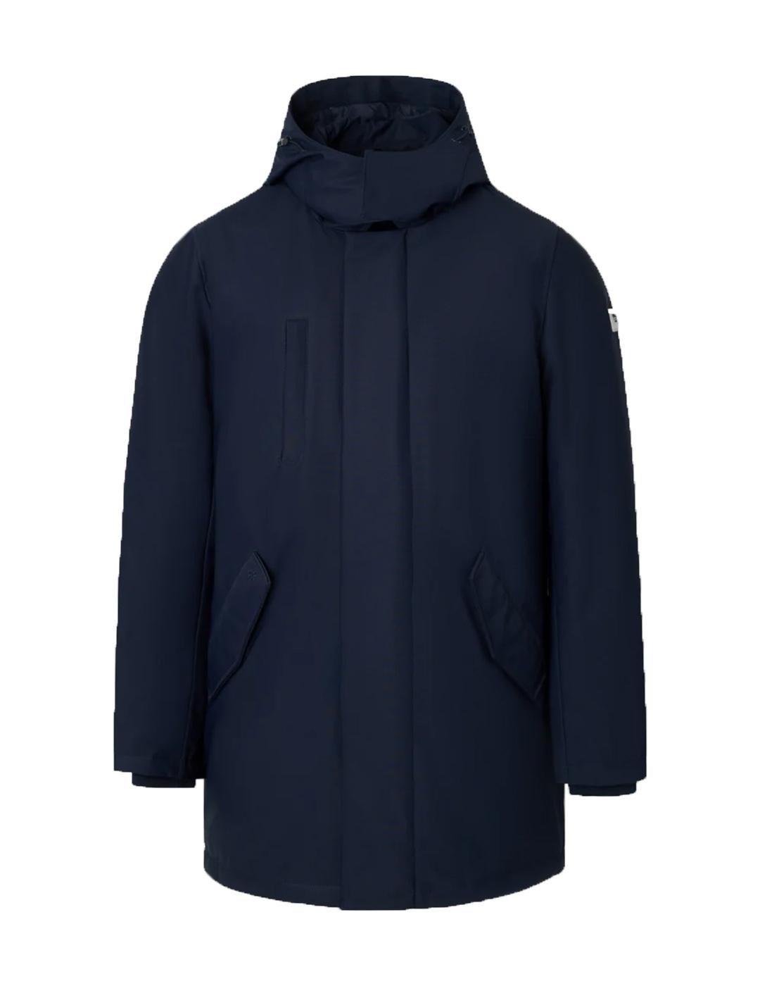Parka Silbon técnica tailorin azul marino