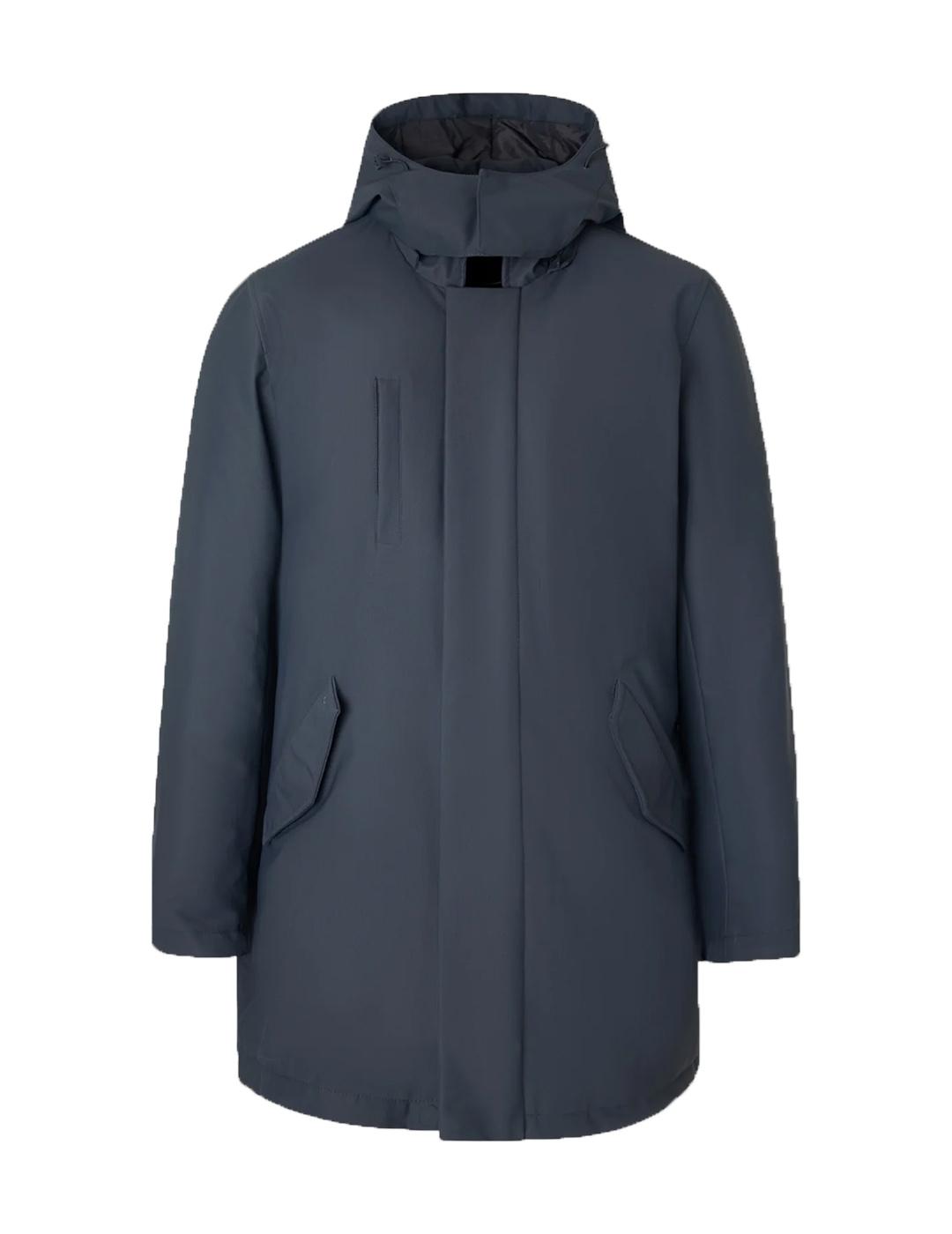Parka Silbon técnica tailorin gris oscuro
