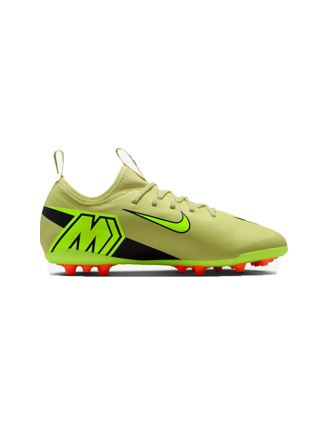 Bota de fútbol Nike jr zoom vapor 16 academy AG