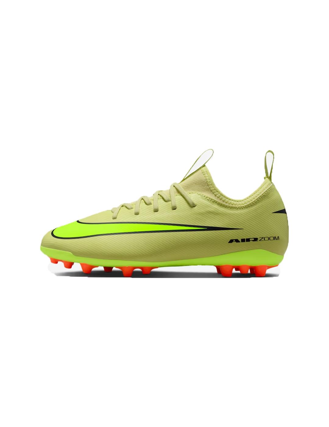 Bota de fútbol Nike jr zoom vapor 16 academy AG