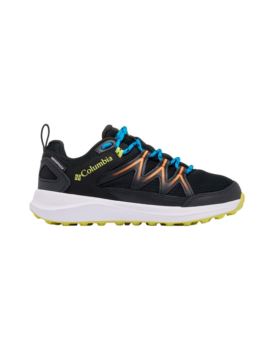 Columbia youth peakfreak rush waterproof