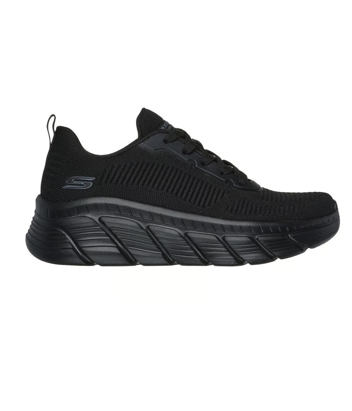 Skechers bobs b flex hi-flying hi black